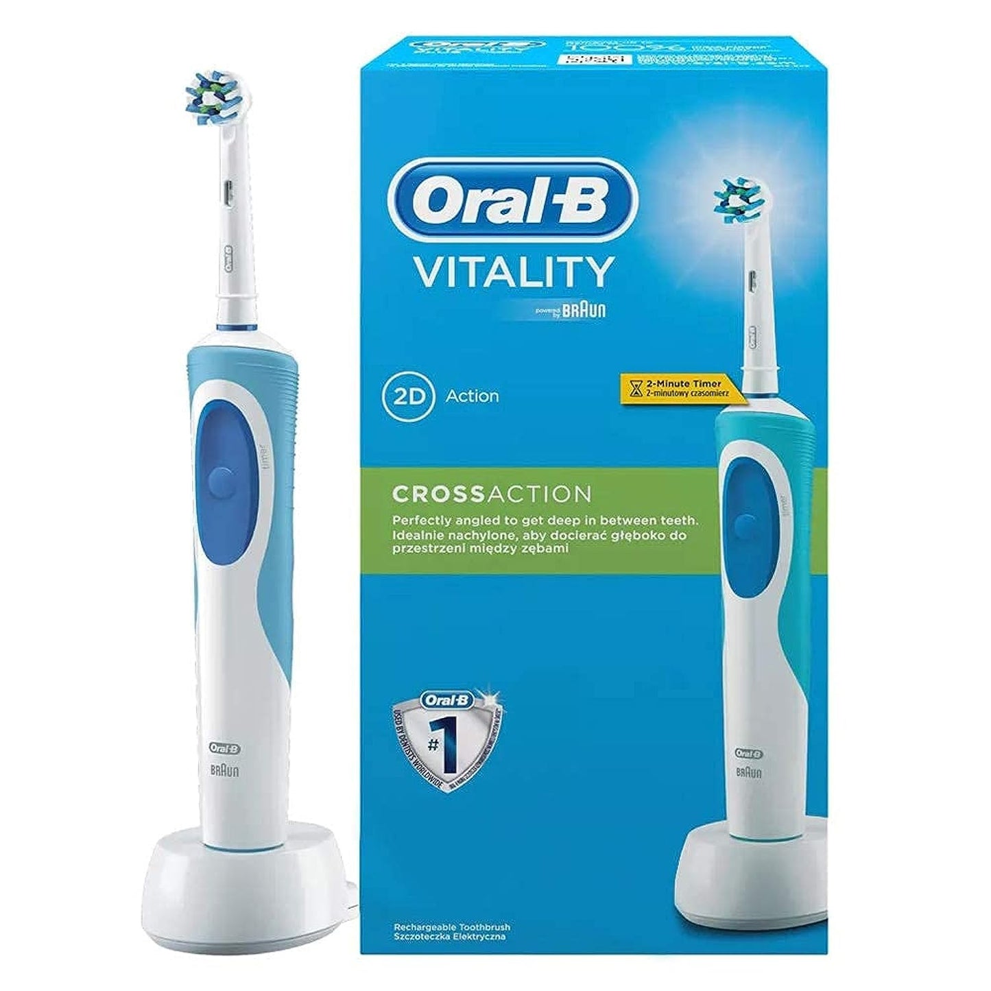 Oral-B Vitality Rechargeable Kids Tooth Brush Frozen D12.513K Frozen
