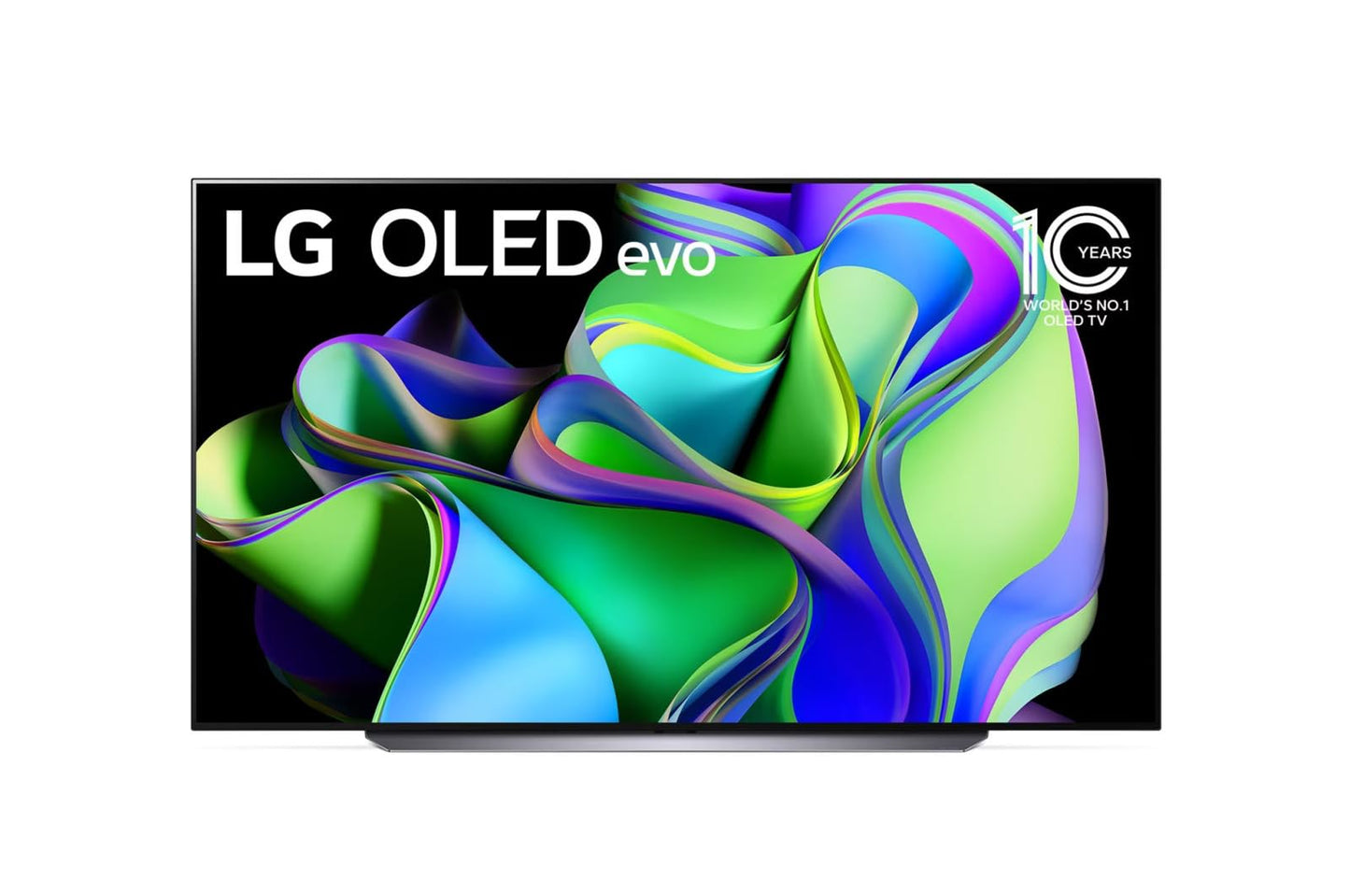 LG 55 Inch OLED evo C3 4K Smart TV 2023 Black Color Model OLED55C36LA.AMAE - 1 Year Warranty.