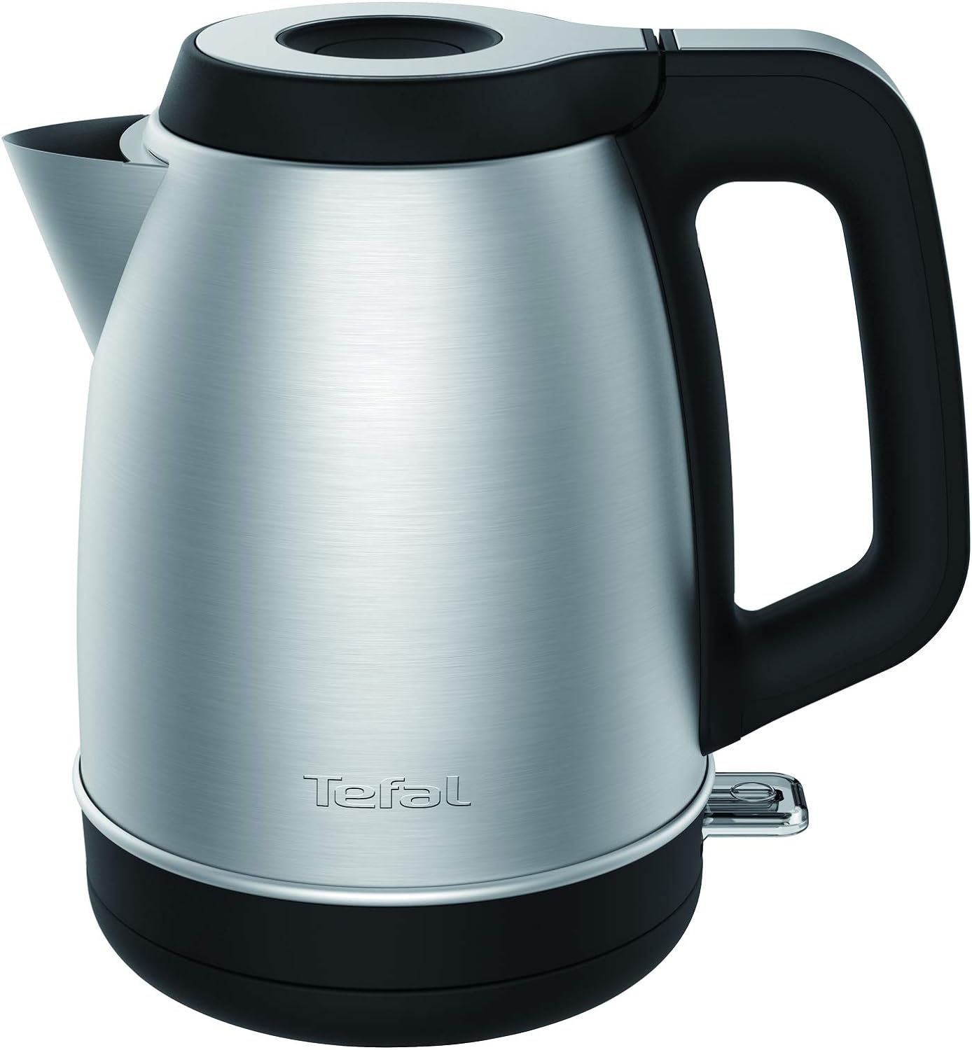 Tefal Kettle 1.7 litre, 2400 watts, with removable anti-scale filter,Black K0330827