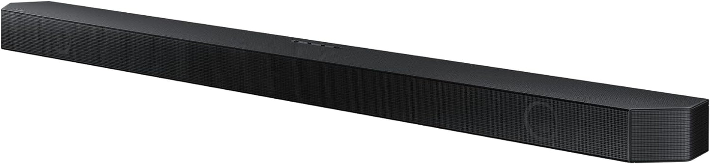 Samsung 3.1.2Ch Wireless Soundbar With Dolby Atmos/Dts:X 2 Up Firing Speakers In Built Subwoofer Bluetooth Connectivity - HW-Q700B