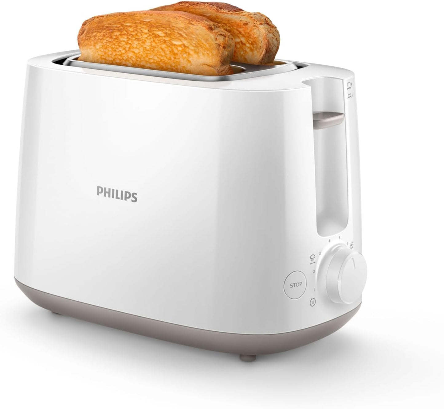 Philips Domestic Appliances Philips HD2581/00, Kunststoff, weiß, 18,8 x 27,5 x 15,6 cm