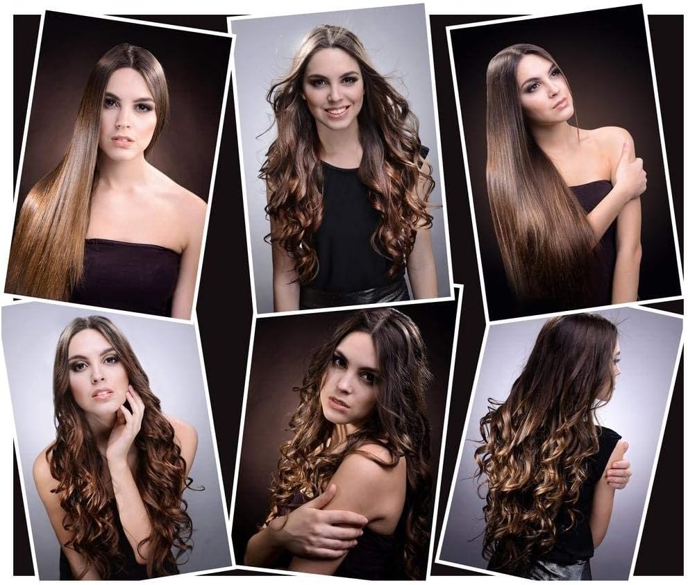 Babyliss ST330E 2-in-1 Wet And Dry Hair Curler & Straightener - 235 Celsius - 2725616967209