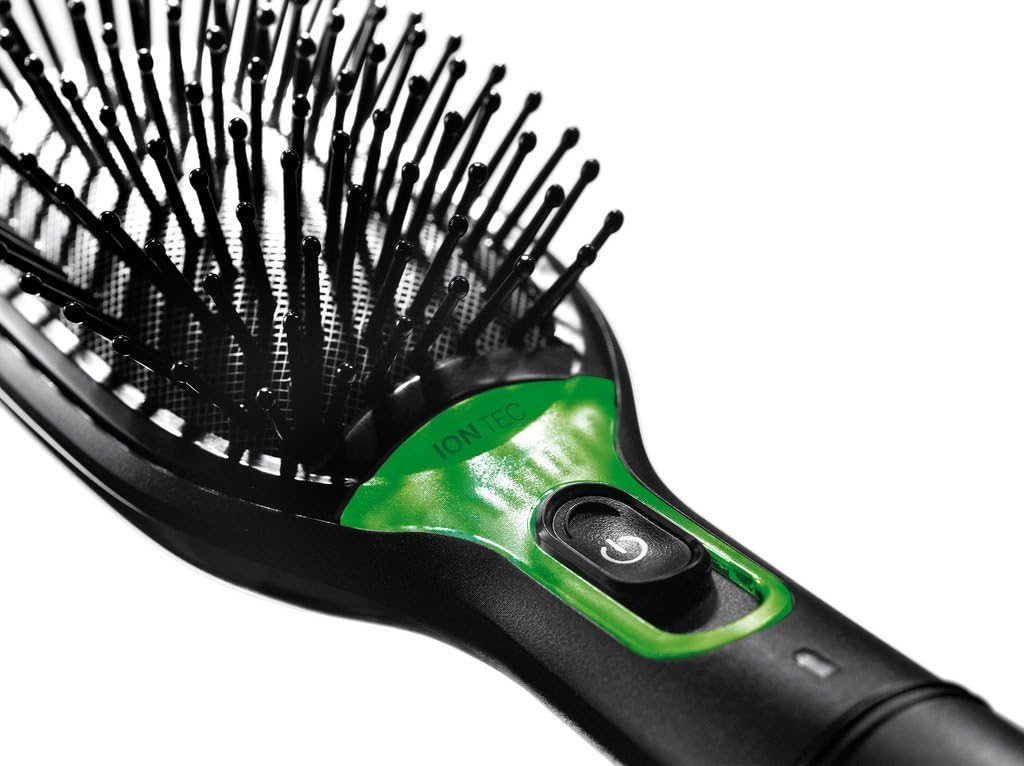 Braun Satin 7 Hair Styler Comb Brush, Black, BR710