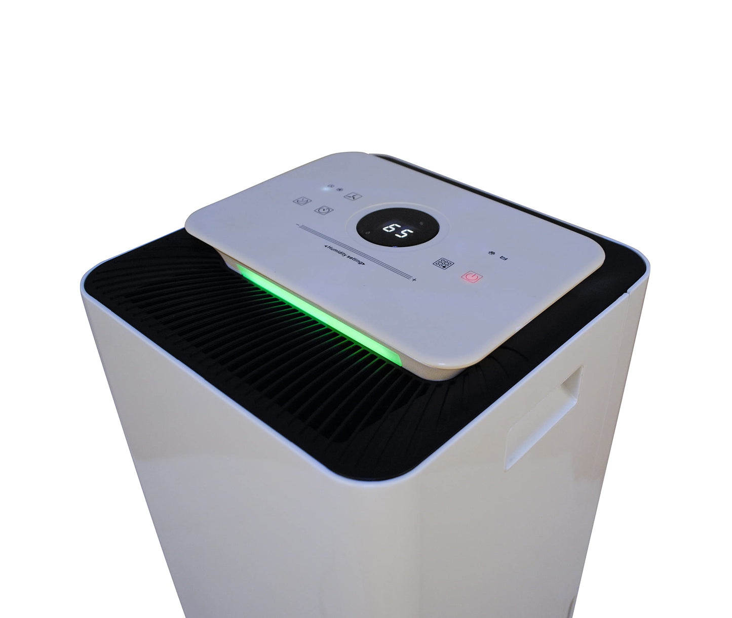 Crownline dehumidifier md-231 : 220-240 v, 50 hz, 450w, 2.4 a, r134a/90g, whitemin 1 year manufacturer warranty