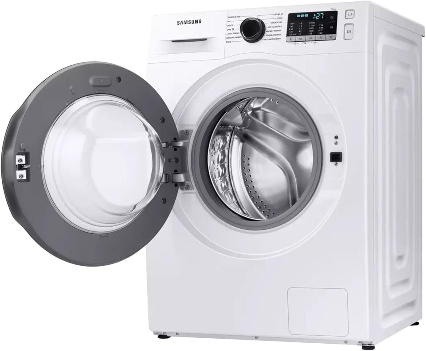 Samsung Front Loading Washer 8kg WW80TA046AE 67 X 66 X 89 White