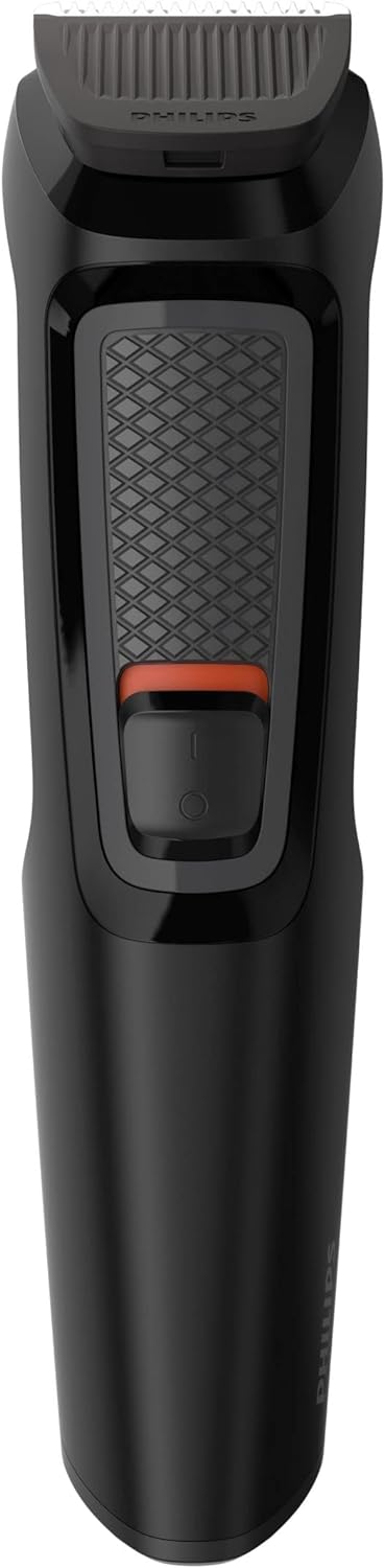 Philips Multigroom Series 3000 6-In-1 Trimmer - Mg371013, 2 Years Warranty