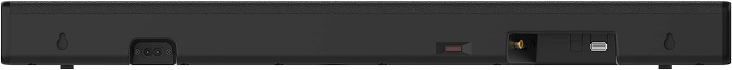 Hisense HS214 2.1ch Sound Bar with Built-in Subwoofer 108W All-in-one Compact Design Bluetooth Powered by Dolby Audio Roku TV Ready HDMI