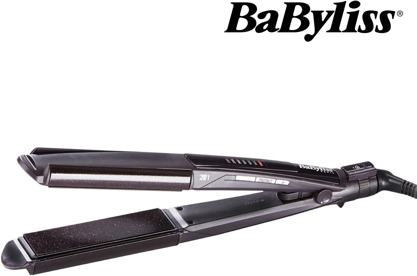 BaByliss ST330E Wet And Dry Hair Curler & Straightener - 235 ° C