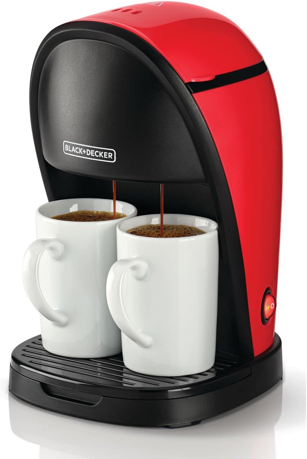 Black+Decker 750W 10 Cup Coffee Maker/Coffee Machine With Glass Carafe For Drip Coffee, Silver/Black - Dcm750S-B5, 2 Years Warranty