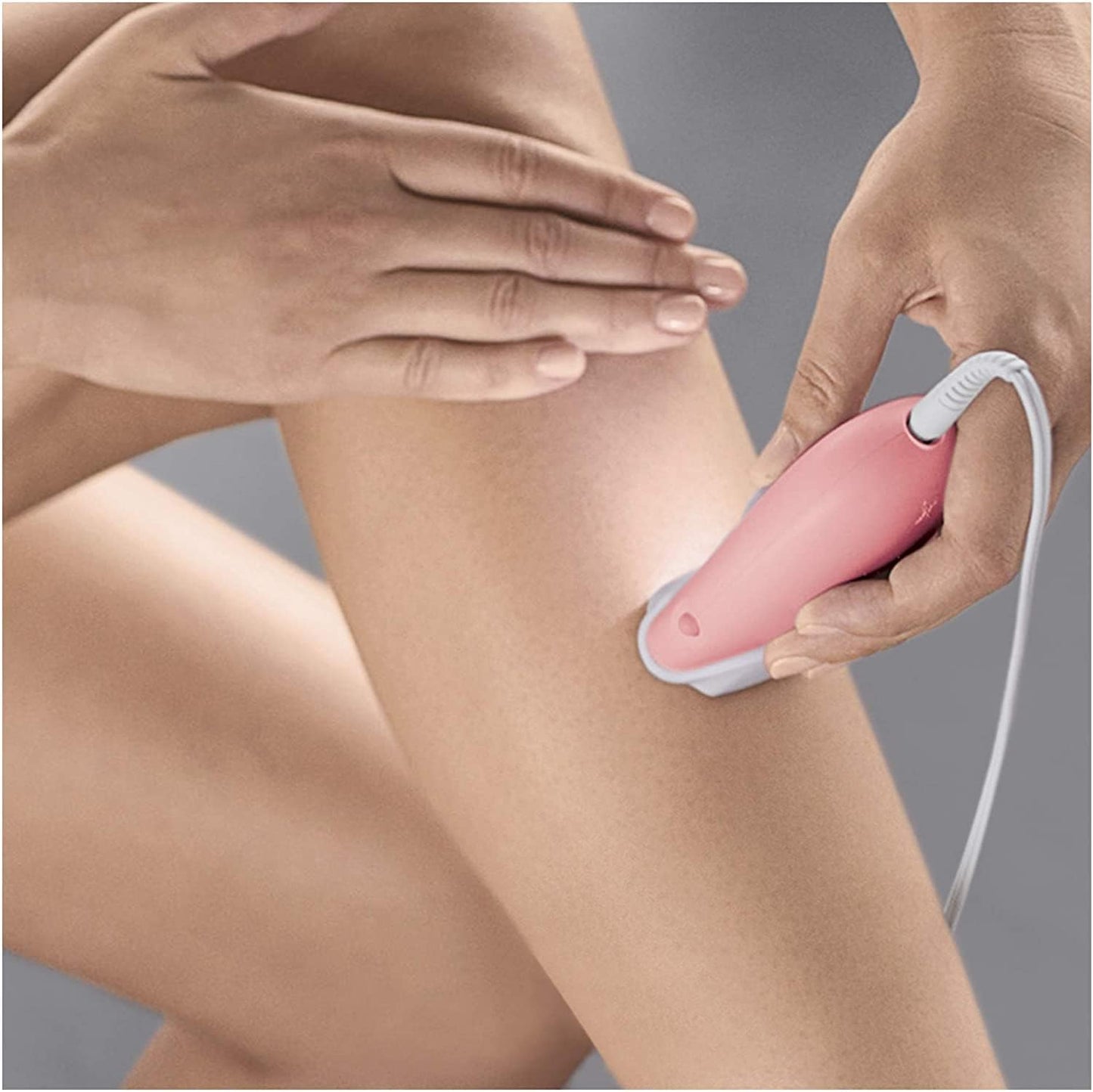 Braun Silk Epil 3 410 Epilator With 2 Extras, Raspberry Pink / White