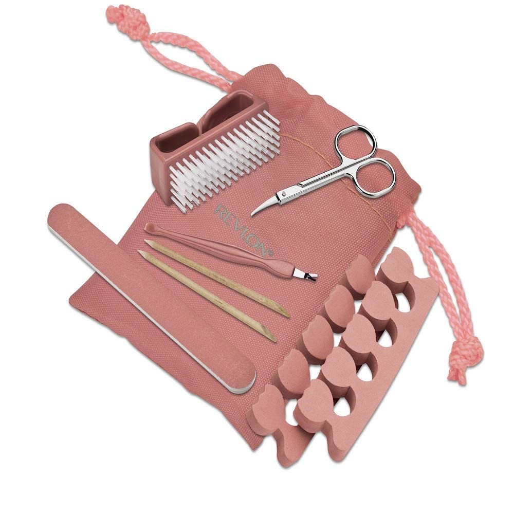 Revlon 9x1 Pediprep Spa Pedicure, Waterproof Control, Bubbling Massage, Perfect Tool For Salon & Personal Use