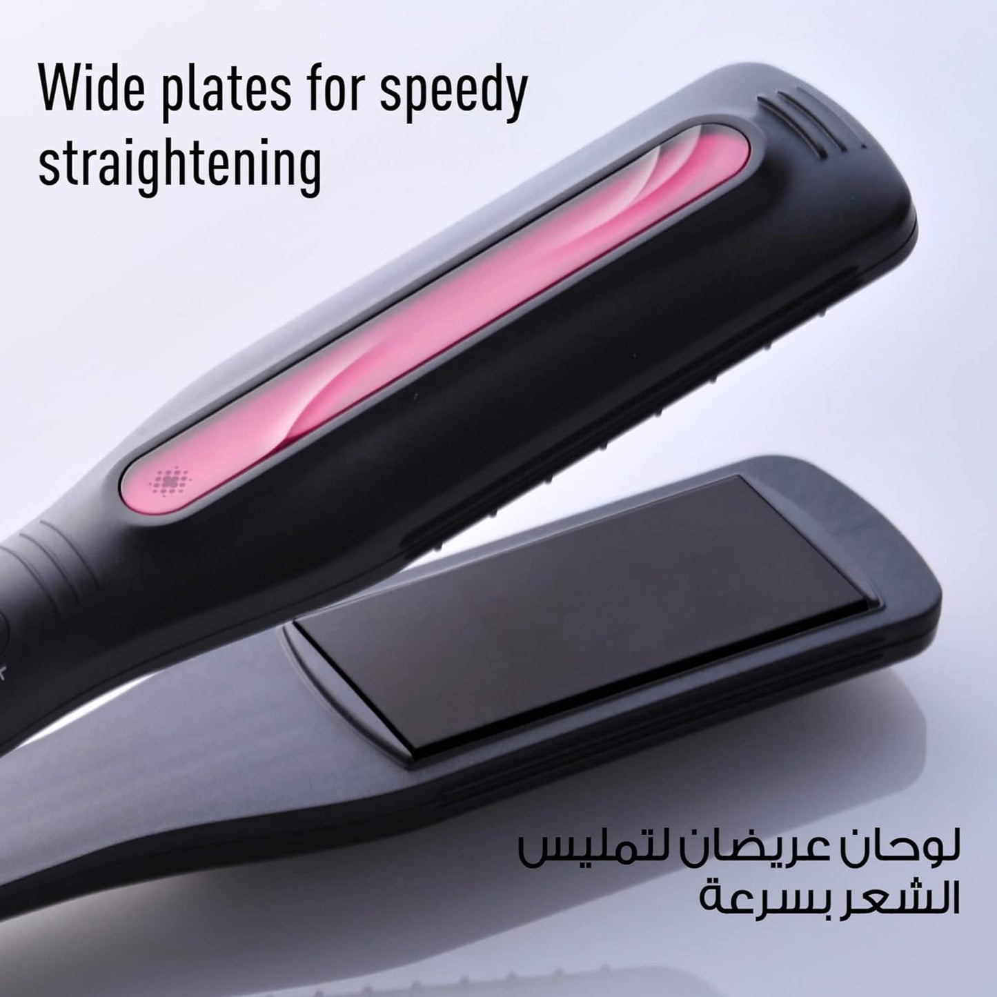 Panasonic Eh-Hv21 2-Way Ceramic Hair Straightener Curler