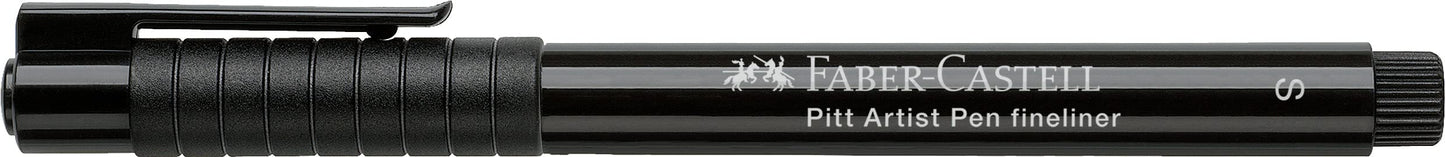 Faber-Castell F167299 Pitt Artist Pen Fine 0.5mm Fineliner - Black