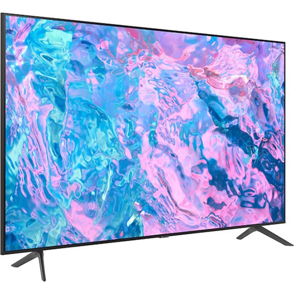SAMSUNG 85-Inch Class Crystal UHD CU7000 Series PurColor, Object Tracking Sound Lite, Q-Symphony, 4K Upscaling, HDR, Gaming Hub, Smart TV with Alexa Built-in (UN85CU7000, 2023 Model)