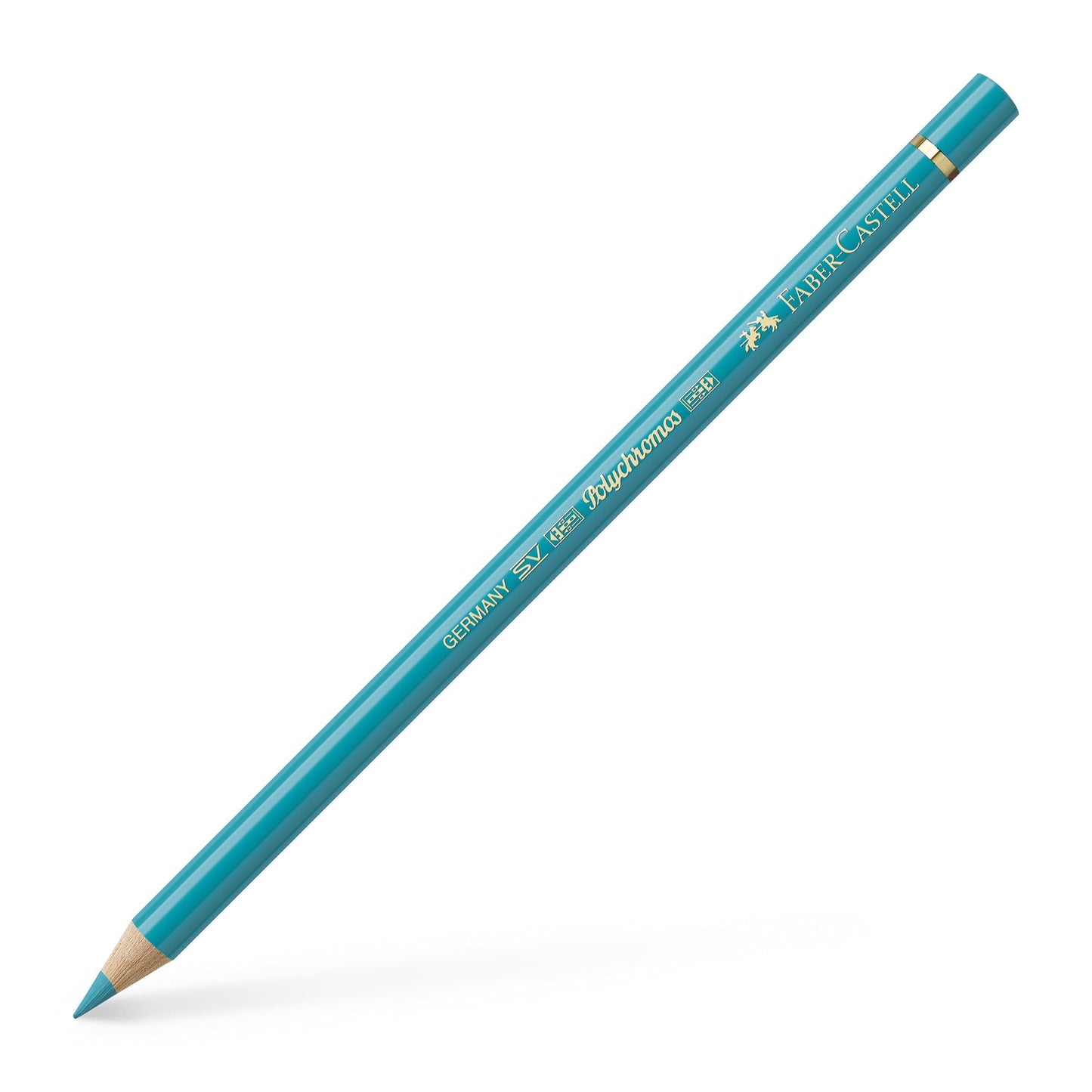 Faber-Castell Art & Graphic Polychromos Colour Pencil, (199), Black, for Art, Craft, Drawing, Sketching, Home, School, University, Colouring