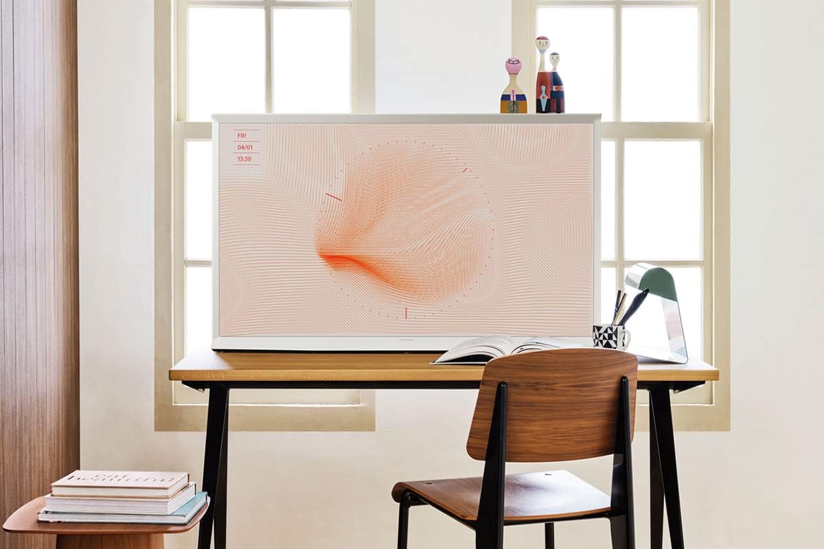Samsung 65 Inch TV The Serif Lifestyle QLED 4K HDR 10+ - QA65LS01BAUXZN (2022 Model)