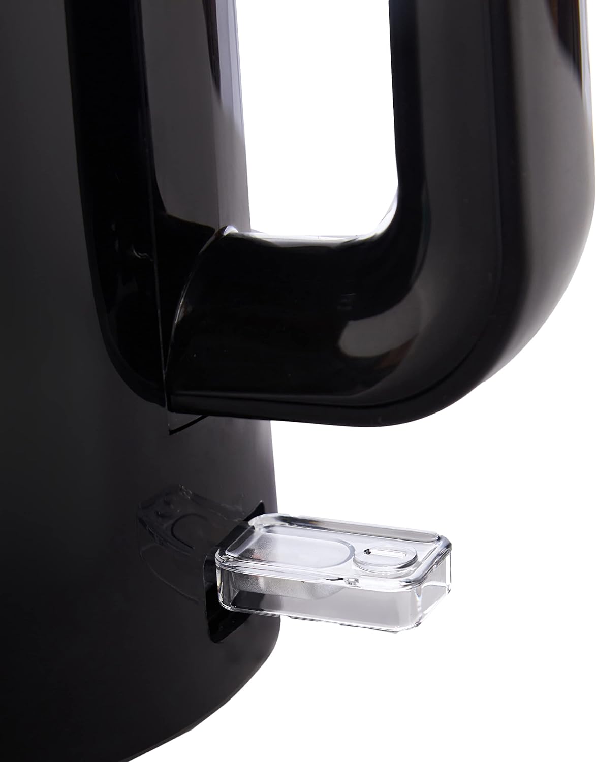 Admiral Electric Kettle, 2200W Power, 1.7L,with Boil Dry Protection, Auto Lid Open & Auto Shut Off Function, Perfect for Beverages, 1 Year Warranty, Black, ADBK17P.