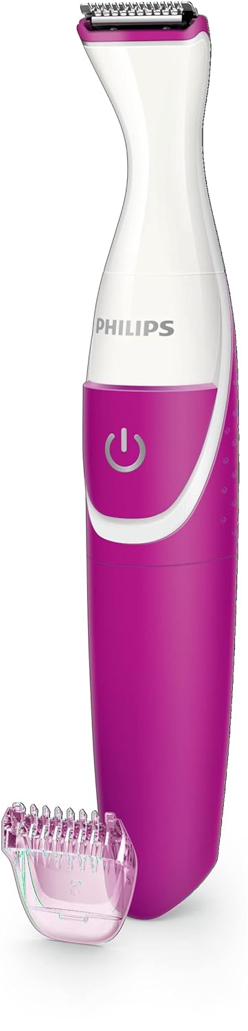 PHILIPS Women's Cordless Trimmer (BRT381/15)