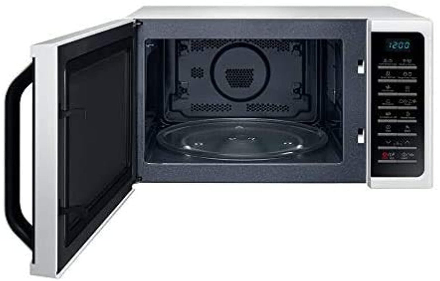 Samsung 28 Liters Microwave Grill & Convection with Healthy Cooking, White - MC28H5015AW"Min 1 year manufacturer warranty"