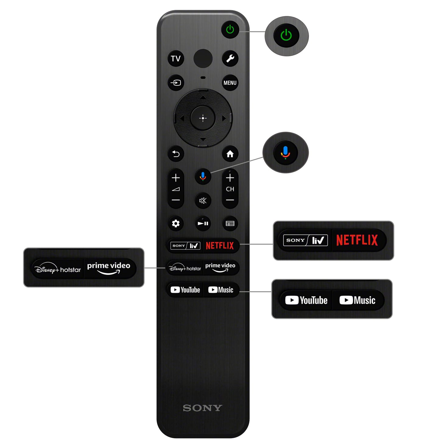 Sony Bravia 210 cm (83 inches) XR Series 4K Ultra HD Smart OLED Google TV XR-83A80L (Black)