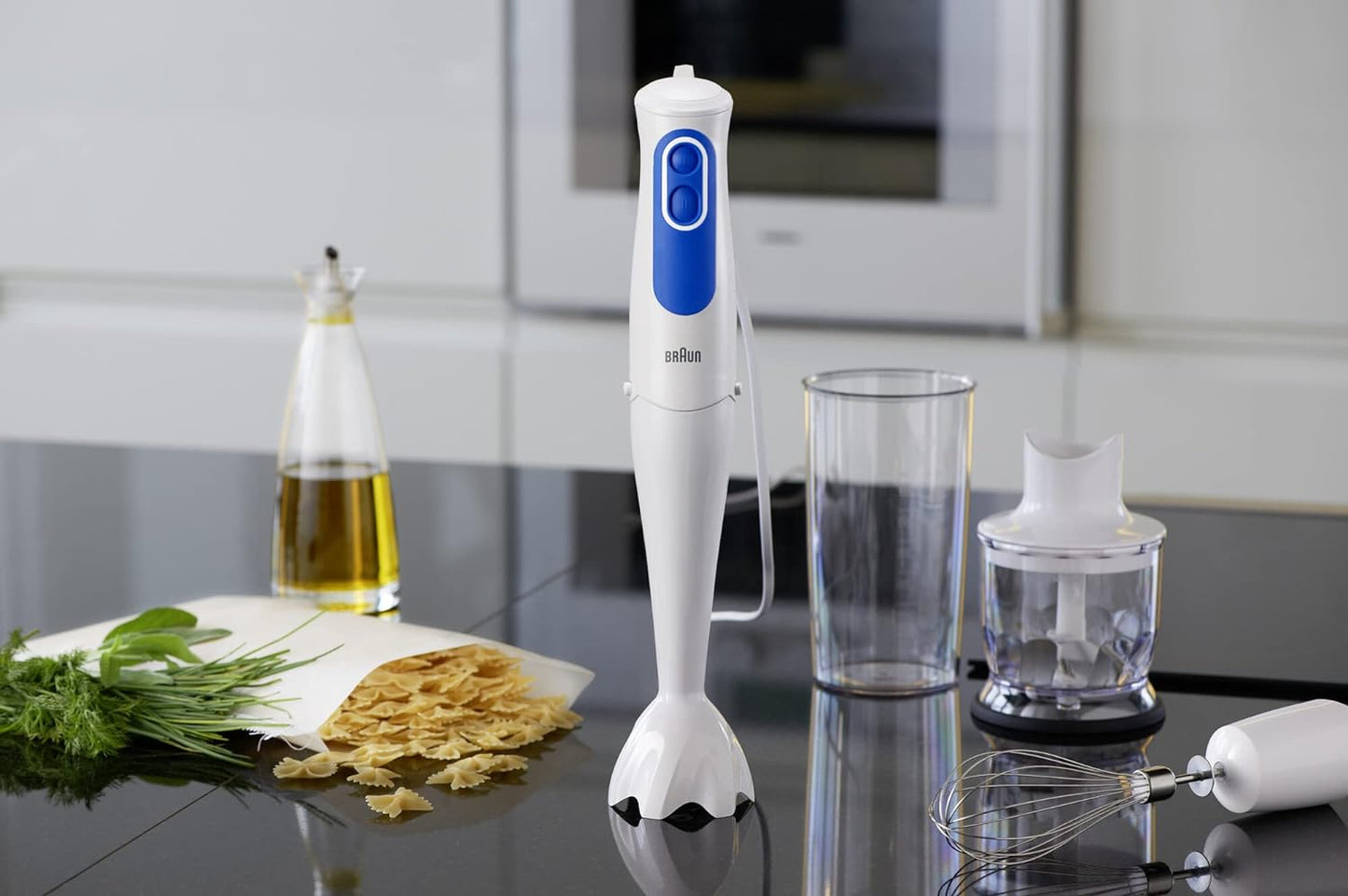 Braun Hand Blender, White, 350 Ml, MQ3025, MQ 3025 Omelette, S