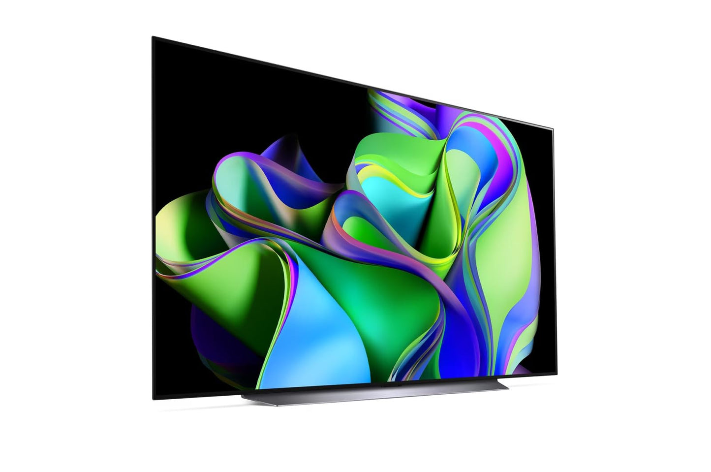 LG 55 Inch OLED evo C3 4K Smart TV 2023 Black Color Model OLED55C36LA.AMAE - 1 Year Warranty.