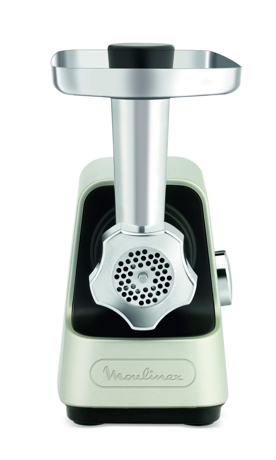 MOULINEX HV8 Plus 4IN1 Meat Mincer, 2000 Watts, Black, Plastic, Steel, ME682827, 1 year warranty