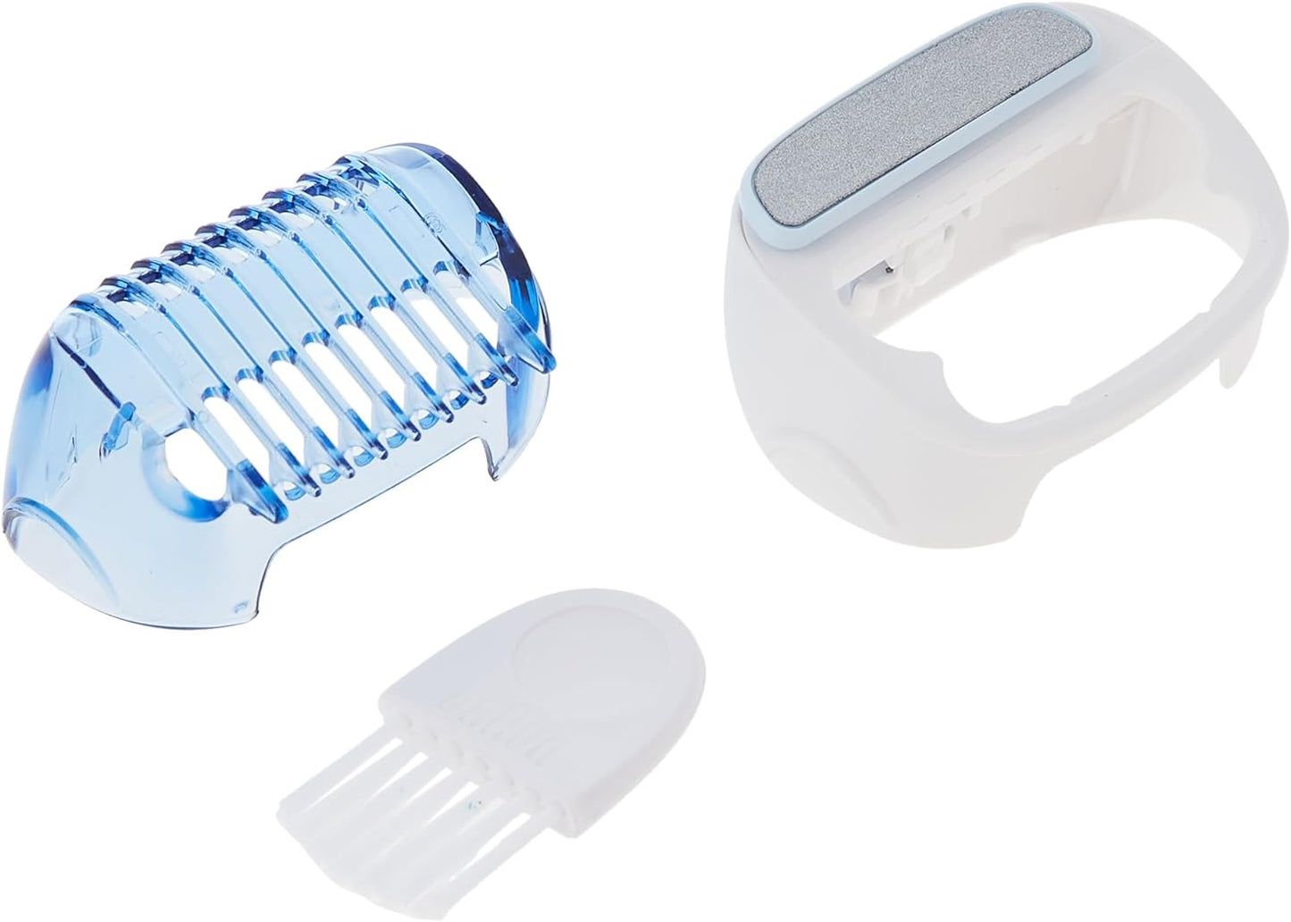 Braun Silk-épil Lady Shaver 5-160, 3-in-1 Wet and Dry Electric Shaver, Trimmer and Exfoliation System with 2 Extras, Blue