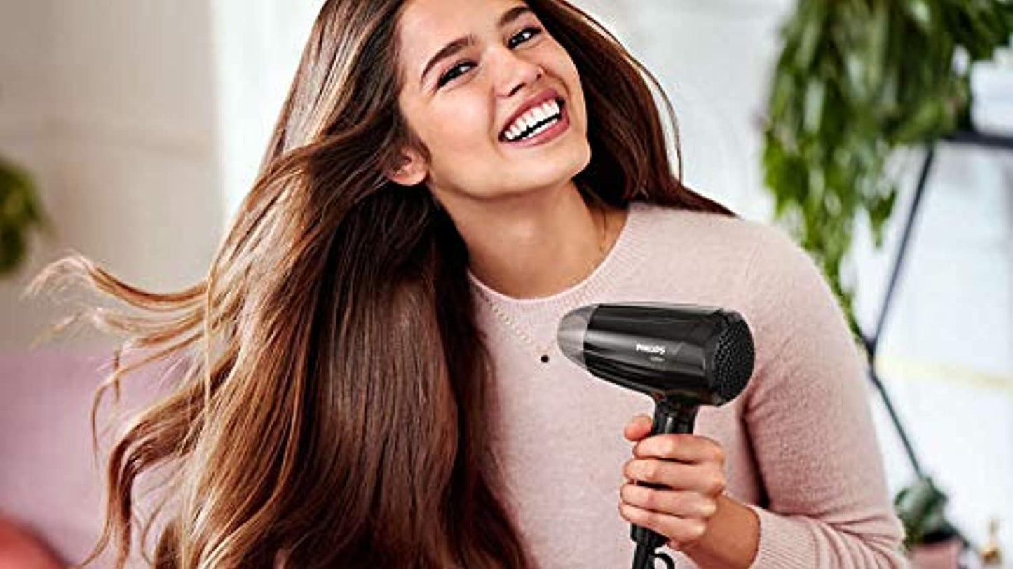 Philips Essential Travel Hair Dryer BHC010/13 - International Version