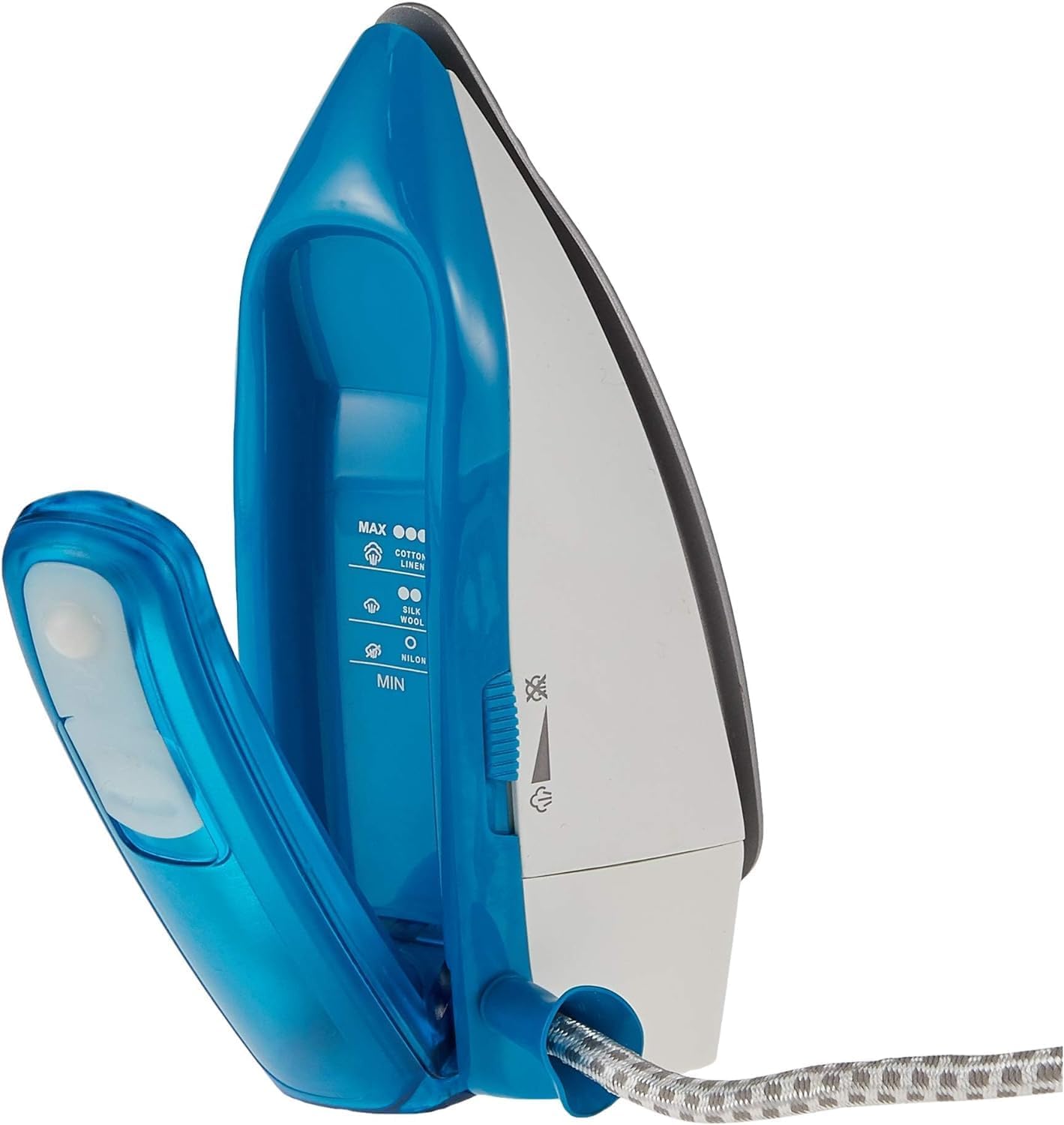 Black & Decker 1200W Heavy Weight Dry Iron Black/Gold F550-b5 2 Year Warranty