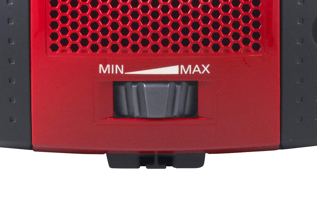 Panasonic Plastic Canister Vacuum Cleaner (Red, 1400 W) - MC-CG520R747