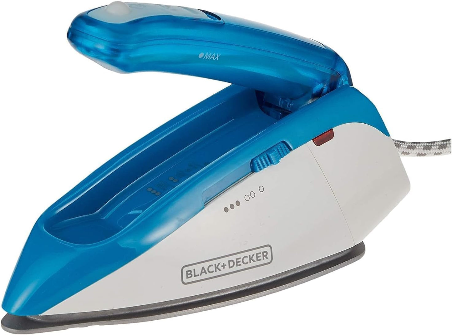 Black & Decker 1200W Heavy Weight Dry Iron Black/Gold F550-b5 2 Year Warranty
