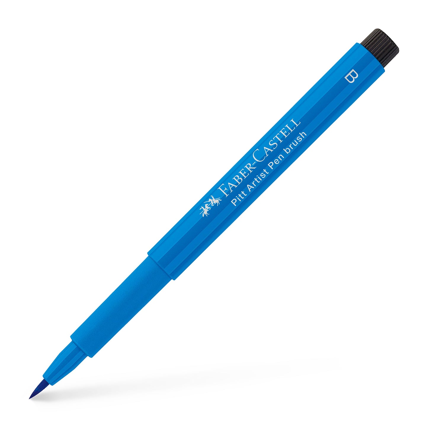 Faber-Castell Art & Graphic Pitt Artist Pen Brush India Ink Pen, Black, Single Pitt Pen, For Art, Craft, Drawing, Sketching, Home, School, University, Colouring