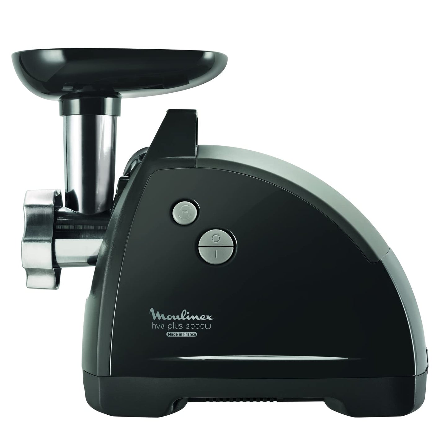MOULINEX HV8 Plus 4IN1 Meat Mincer, 2000 Watts, Black, Plastic, Steel, ME682827, 1 year warranty