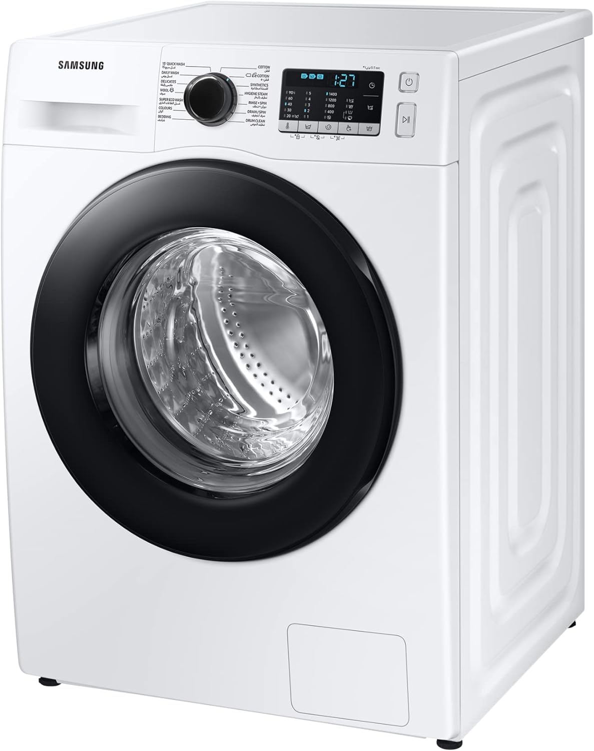 Samsung 9Kg Front Load Washing Machine With Ecobubble, Hygiene Steam And Digital Inverter Technology, 20 Year Warranty on Digital Inverter Motor