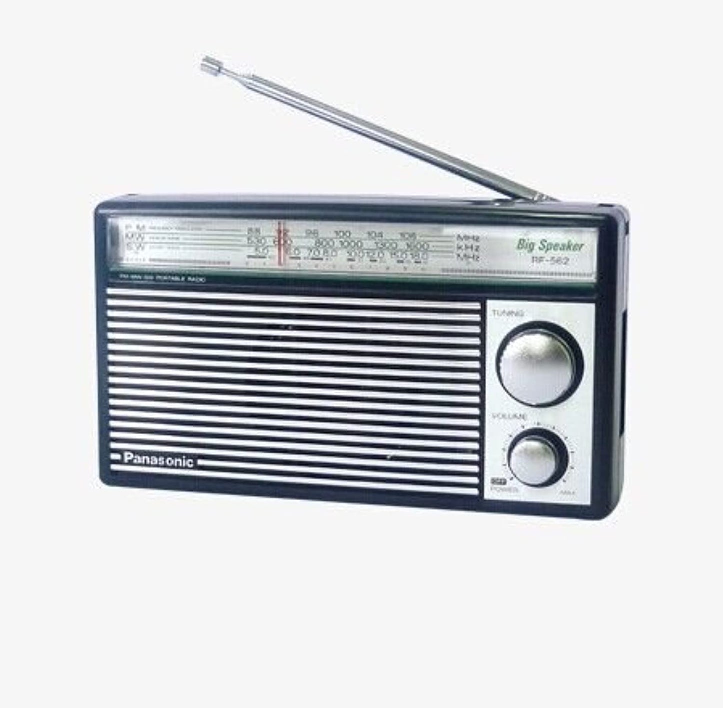 Panasonic Shortwave Transistor Radio (Battery Operated)