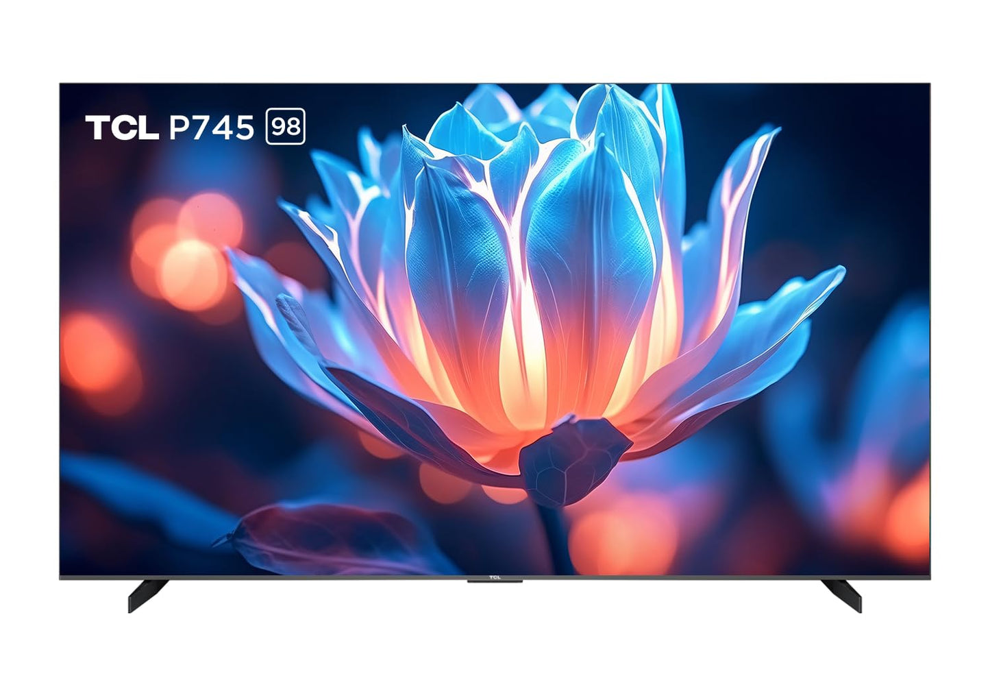 TCL 164 cm (65 inches) Bezel-Less Series 4K Ultra HD Smart LED Google TV 65P635 (Black)