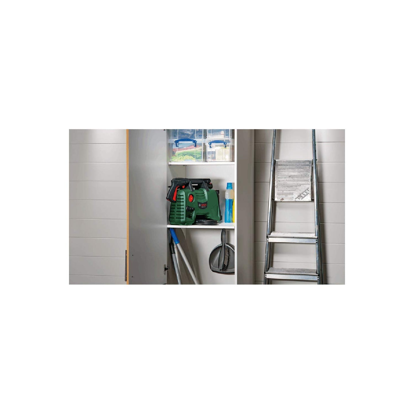 Bosch Easy Aquatak 100 Long Lance High Pressure Washer Green 1100W 06008A7E71