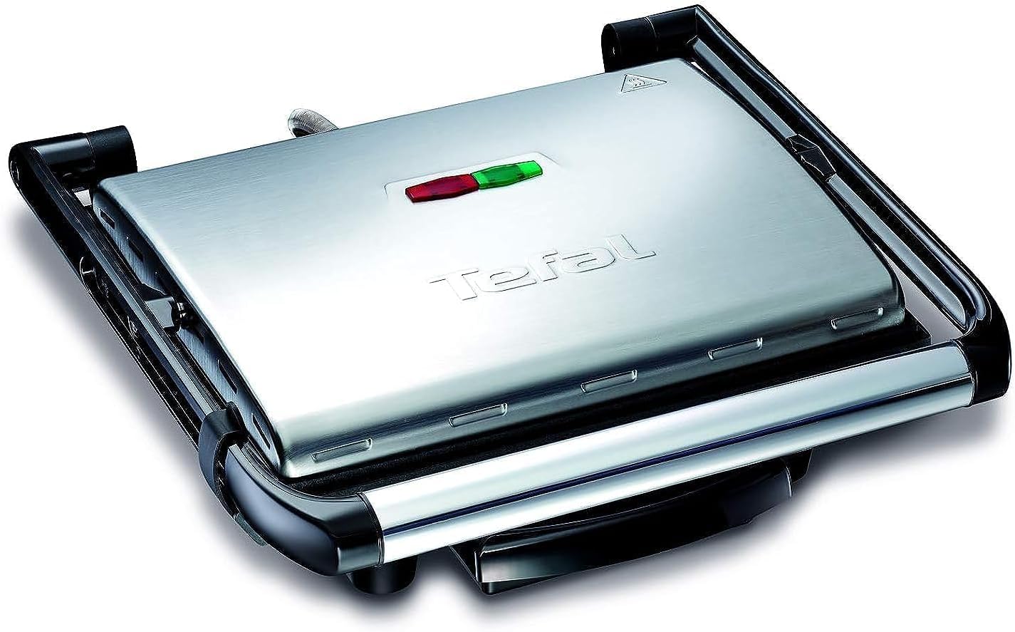 TEFAL Grill | Ultra compact Barbecue / BBQ Grill / Sandwich Maker | 1700 watts | Silver | 2 Years Warranty | GC302B28