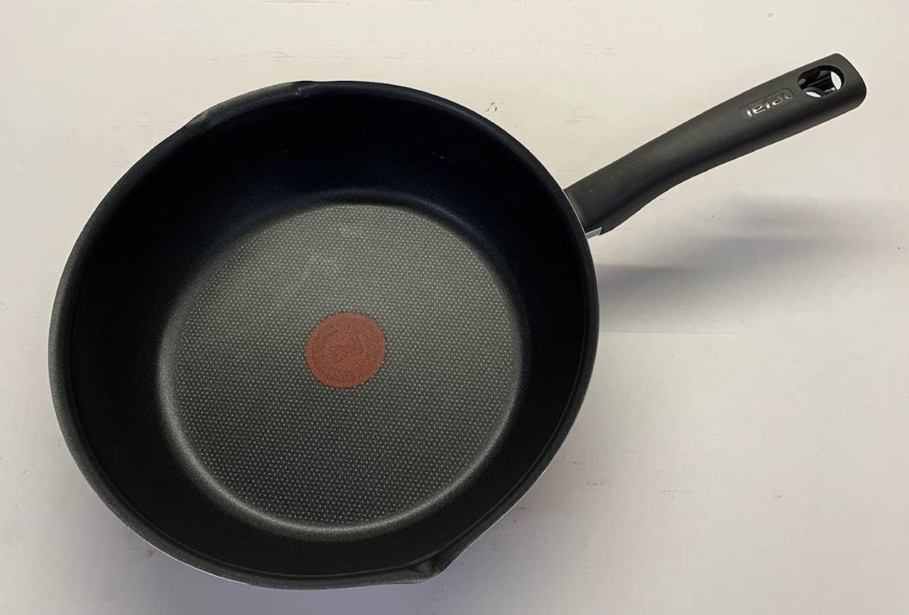 Tefal G6 Tempo Flame 32 Cm Non Stick Frypan With Thermo Spot, Red, Aluminium, C3040883