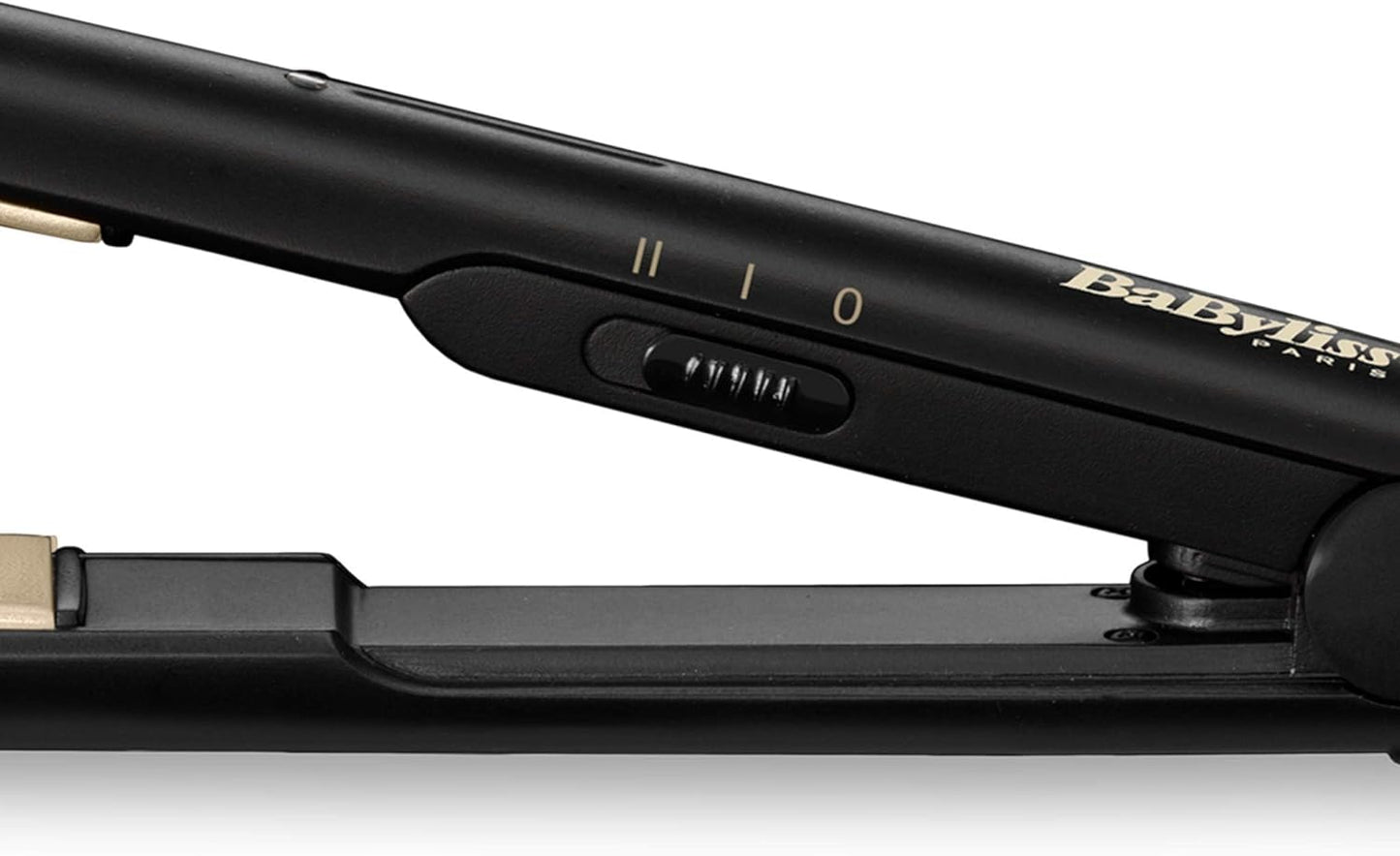 BaByliss Hair Straightener, 25mm Straightening & Multiple Heat Settings, Up To 230°c Temperature With Fast Heat-up Time, Ready To Use In 30 Seconds With Salon-quality Results, ST089SDE (Black)