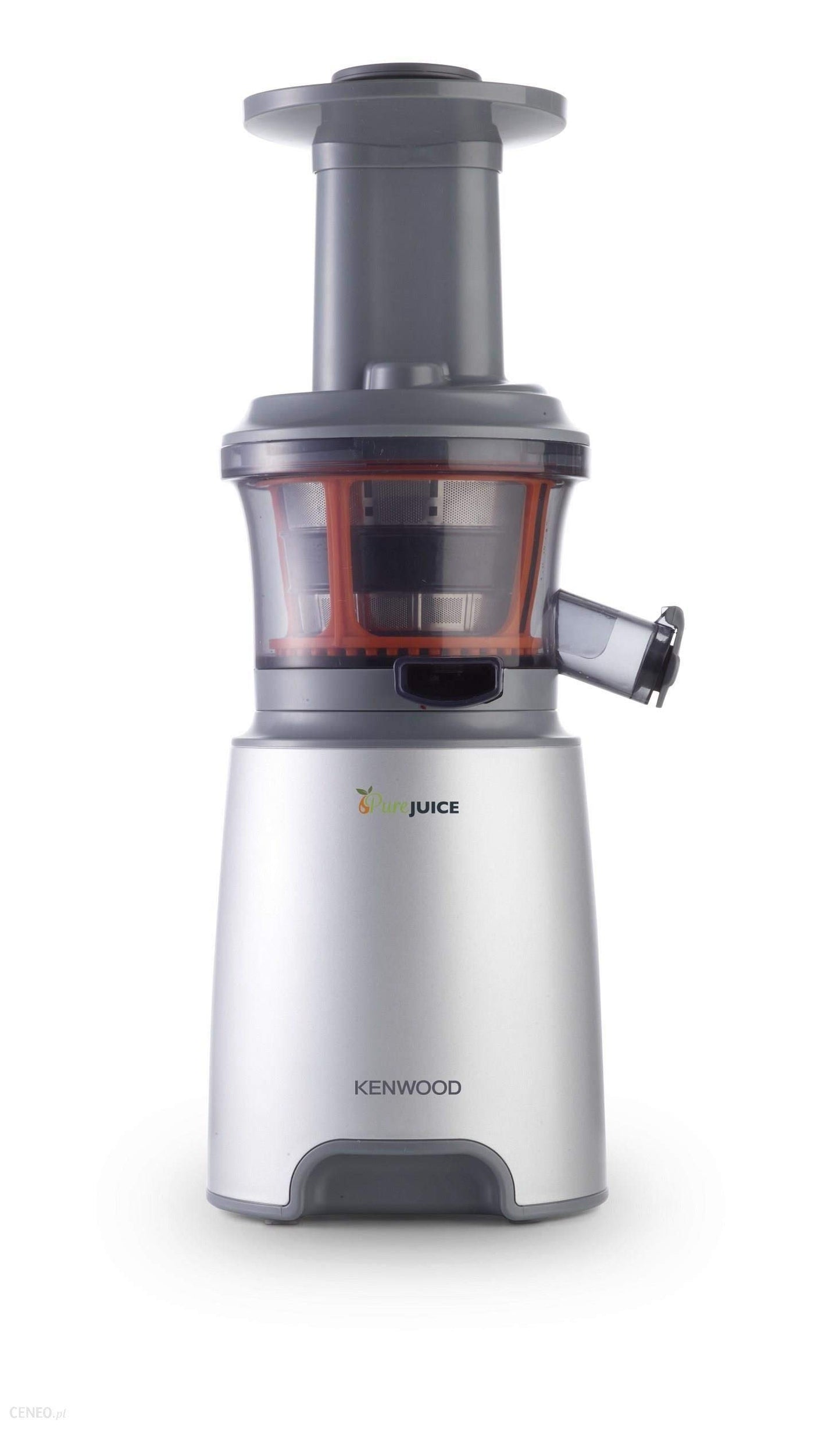 Kenwood Pure Juice Pro Slow Juicer, Metal, Jmm70.000Bk, Silver