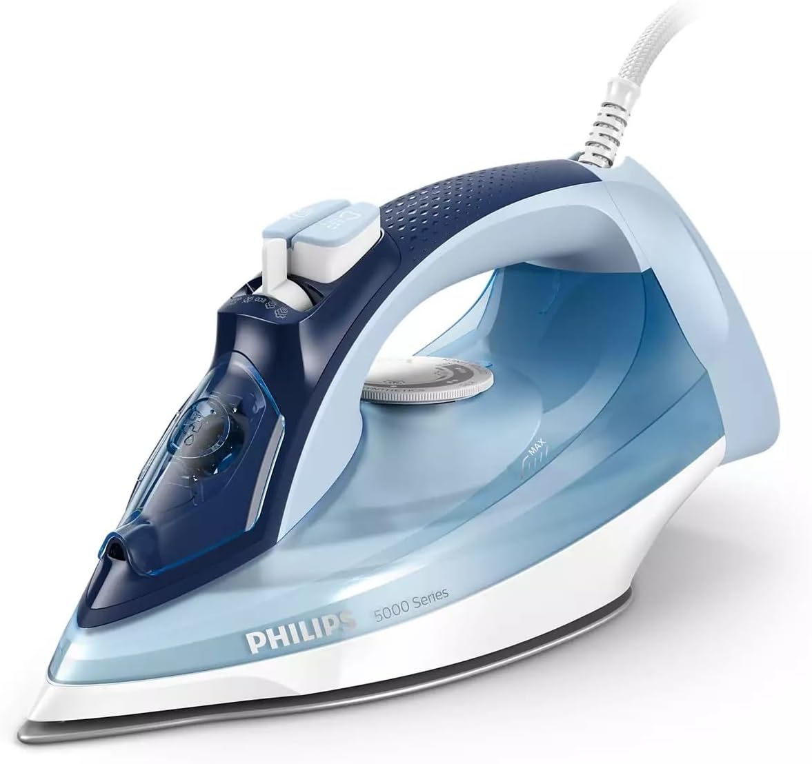 Philips DST5040/86 Steam Iron, 2600 W, 320 milliliters, Black