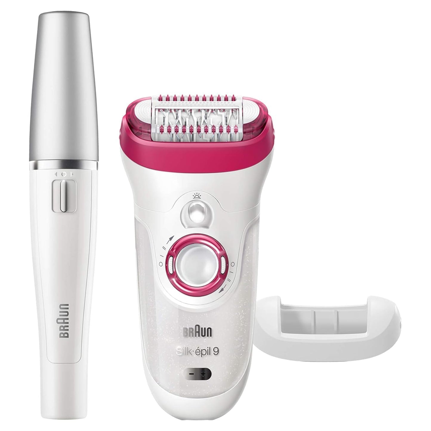 Braun Silk-epil 9 9-538 Wet & Dry Epilator With 3 Extras