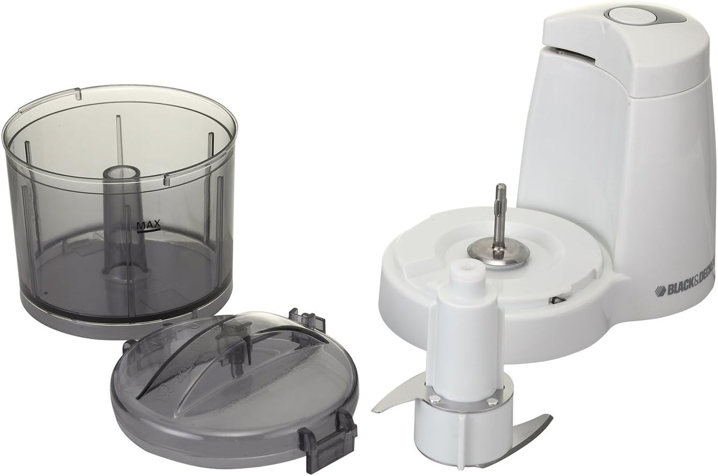 BLACK+DECKER BLACK+DECKER Vertical Chopper, 4 Blades, 500W, 500ml, Black - FC500-B5, by BLACK+DECKER