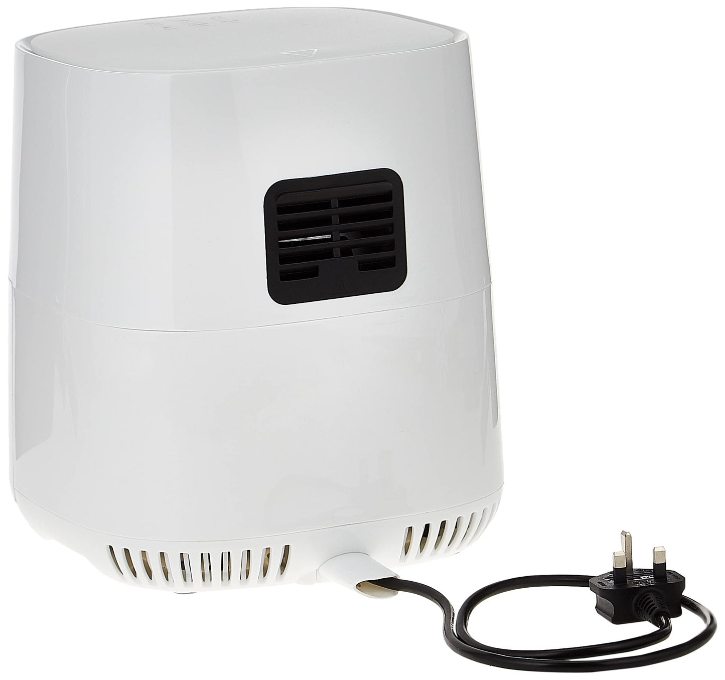 Philips Essential Air Fryer - With Rapid Air Technology, Analogue, Black, 0.8Kg, 4.1L,50Hz - HD9200/91