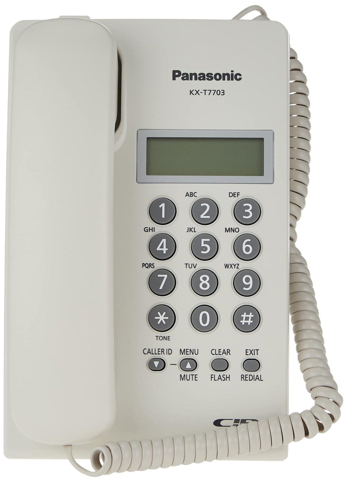Panasonic-KX-T7703 LCD display, Caller ID Compatible, without speaker