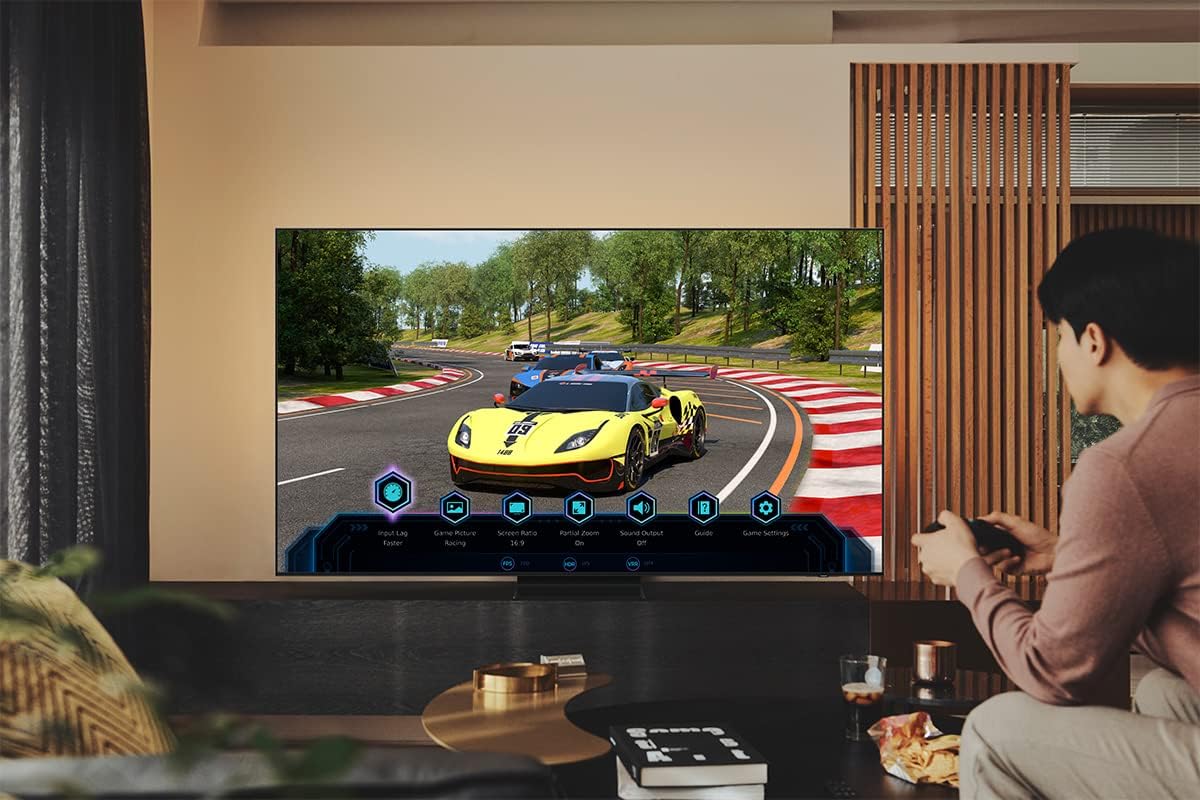 Samsung 55 Inch TV Crystal UHD Crystal Processor 4K Hub - UA55CU7000UXZN (2023 Model)