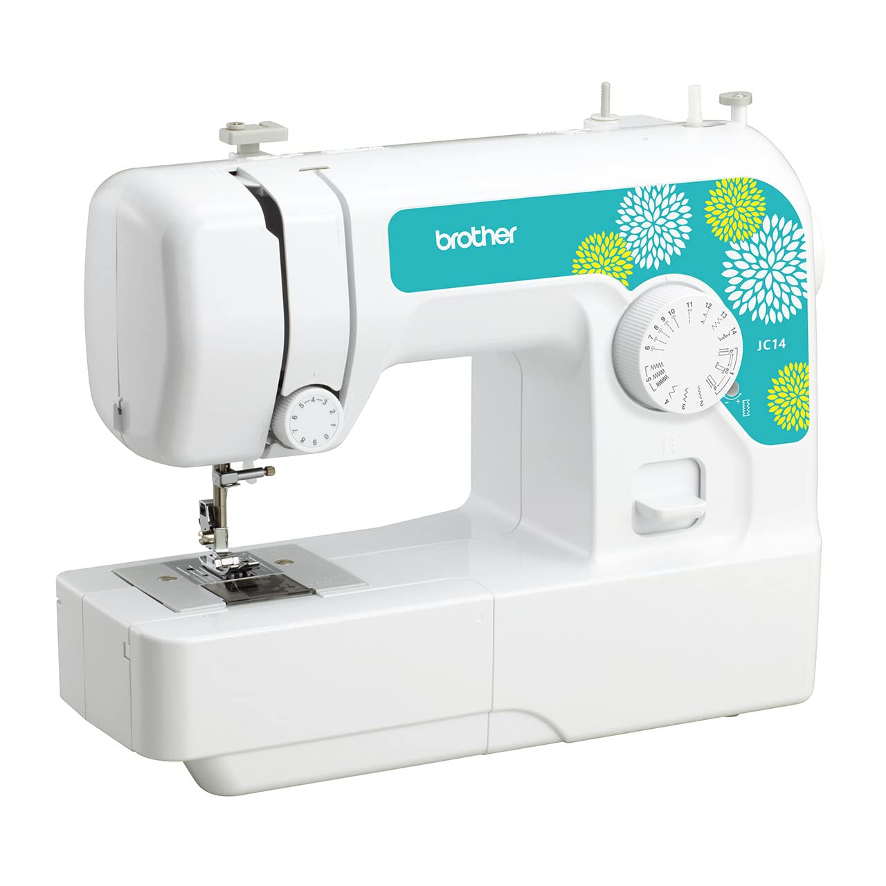 Brother Sewing Machine, JC14, 14 Stitches, LED Sewing Light, Instructional DVD included"Min 1 year manufacturer warranty"