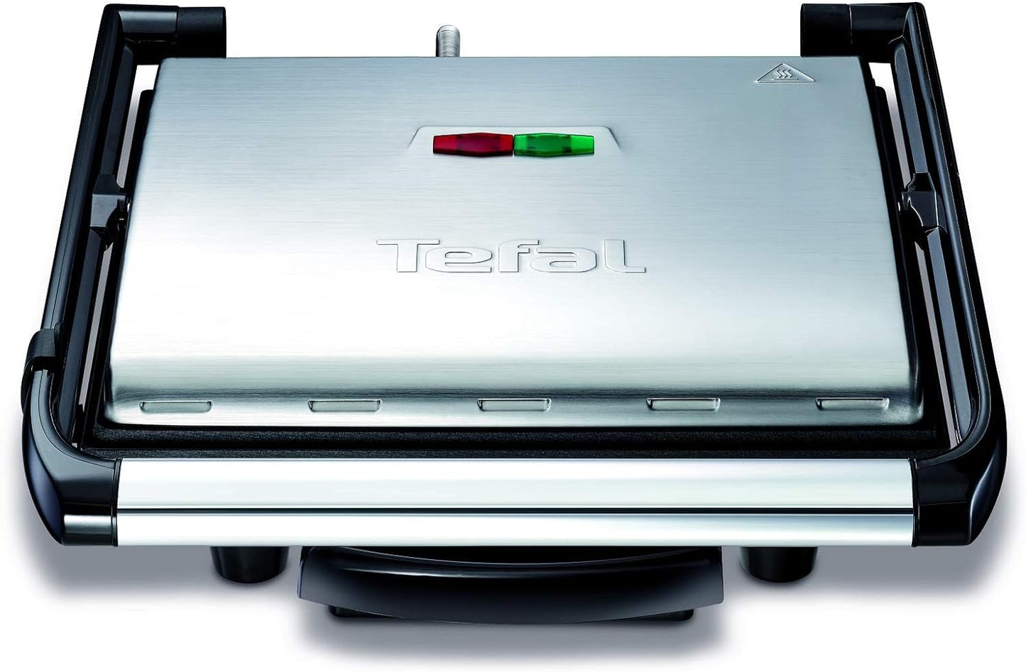 TEFAL Grill | Ultra compact Barbecue / BBQ Grill / Sandwich Maker | 1700 watts | Silver | 2 Years Warranty | GC302B28